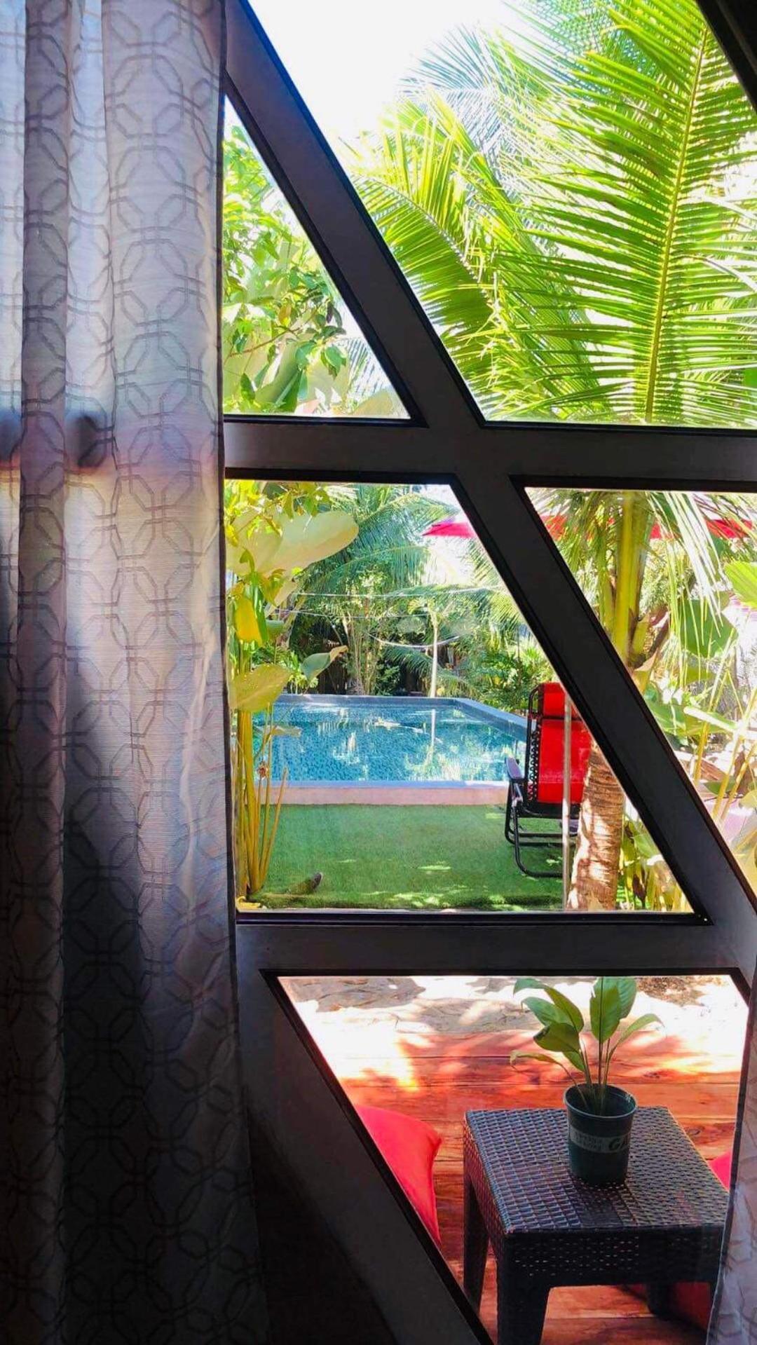 Bohol Island Homestay Dauis Bagian luar foto